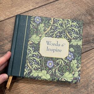 'Words to Inspire' Book of Quotes